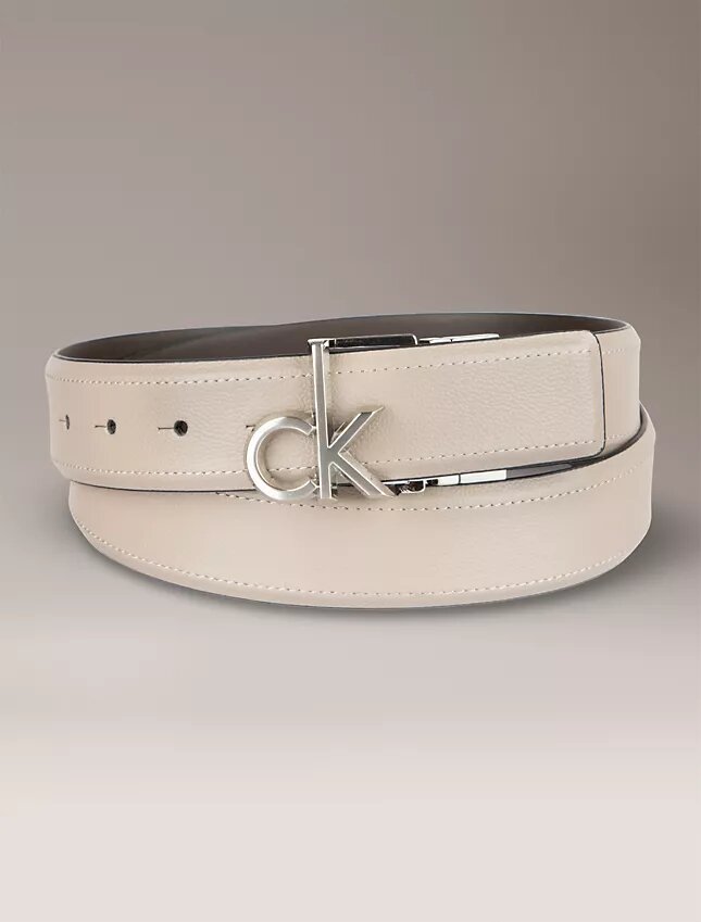 Ceinture réversible avec plaque logo Monogram Ceinture réversible avec plaque logo Monogram