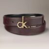Ceinture réversible avec plaque logo Monogram Ceinture réversible avec plaque logo Monogram