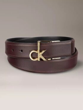 Ceinture réversible avec plaque logo Monogram Ceinture réversible avec plaque logo Monogram