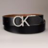 Ceinture réversible avec plaque logo Monogram Ceinture réversible avec plaque logo Monogram