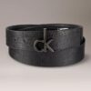 Ceinture réversible avec plaque logo Monogram Ceinture réversible avec plaque logo Monogram