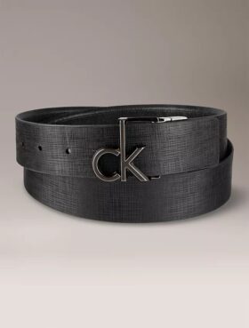 Ceinture réversible avec plaque logo Monogram Ceinture réversible avec plaque logo Monogram