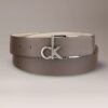 Ceinture réversible avec plaque logo Monogram Ceinture réversible avec plaque logo Monogram