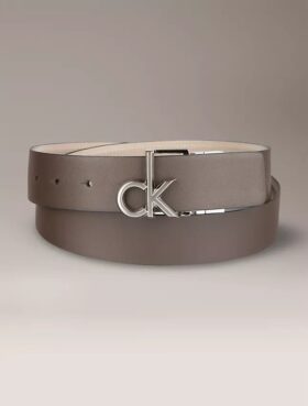 Ceinture réversible avec plaque logo Monogram Ceinture réversible avec plaque logo Monogram