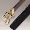 Ceinture réversible avec plaque logo Monogram Ceinture réversible avec plaque logo Monogram