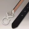 Ceinture réversible avec plaque logo Monogram Ceinture réversible avec plaque logo Monogram