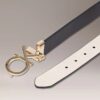 Ceinture réversible avec plaque logo Monogram Ceinture réversible avec plaque logo Monogram
