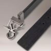 Ceinture réversible avec plaque logo Monogram Ceinture réversible avec plaque logo Monogram