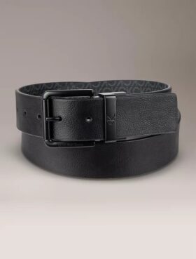 Ceinture réversible à boucle carrée