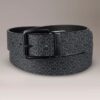 Ceinture réversible à boucle carrée