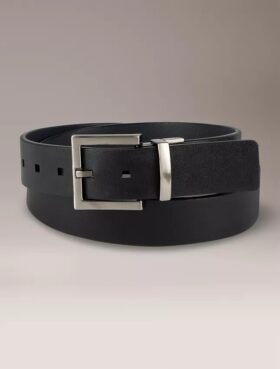 Ceinture réversible à boucle de harnais