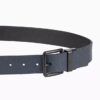 Ceinture réversible en cuir grainé Ceinture réversible en cuir grainé