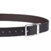 Ceinture réversible en cuir grainé Ceinture réversible en cuir grainé