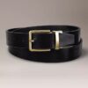 Ceinture réversible en cuir Saffiano Ceinture réversible en cuir Saffiano