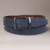 Ceinture réversible en cuir Saffiano Ceinture réversible en cuir Saffiano