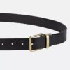 Ceinture réversible en cuir Saffiano Ceinture réversible en cuir Saffiano
