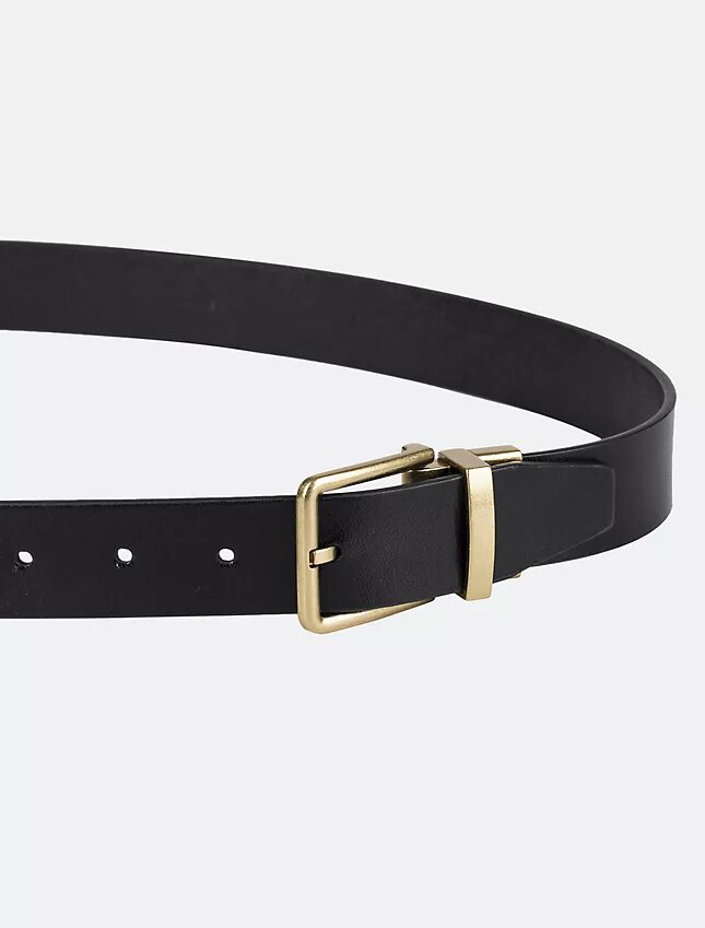 Ceinture réversible en cuir Saffiano Ceinture réversible en cuir Saffiano