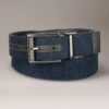 Ceinture réversible en jacquard à logo Ceinture réversible en jacquard à logo