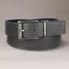 Ceinture réversible en jacquard à logo Ceinture réversible en jacquard à logo
