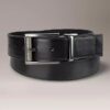 Ceinture réversible en jacquard à logo Ceinture réversible en jacquard à logo