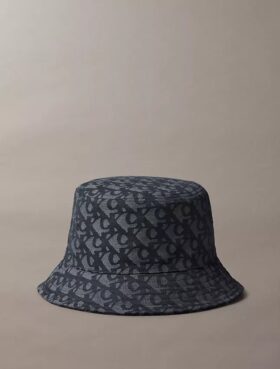 Chapeau bob en jacquard Monogram