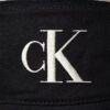 Chapeau bob en sergé avec monogramme brodé Chapeau bob en sergé avec monogramme brodé