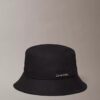 Chapeau bob en sergé de coton