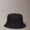 Chapeau bob en sergé de coton