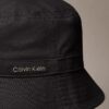 Chapeau bob en sergé de coton
