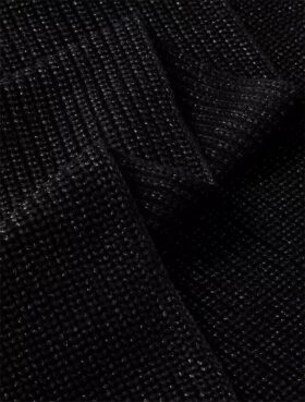 Écharpe en tricot métallisé Écharpe en tricot métallisé