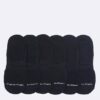 Chaussettes de rechange à logo en tricot plat, lot de 6 Chaussettes de rechange à logo en tricot plat, lot de 6