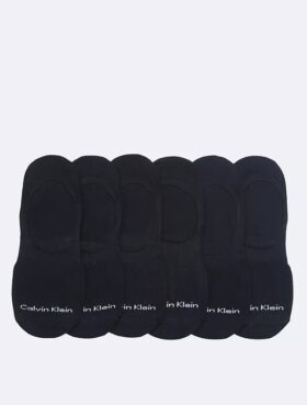 Chaussettes de rechange à logo en tricot plat, lot de 6
