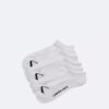 Chaussettes invisibles rembourrées avec logo, lot de 6 Chaussettes invisibles rembourrées avec logo, lot de 6