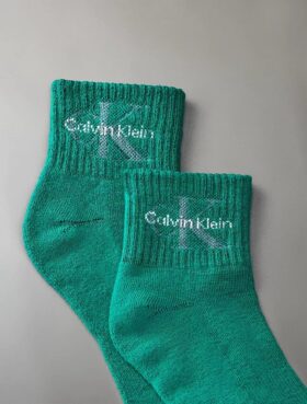 Chaussettes sport en tissu éponge, mi-mollet, lot de 6