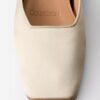 Chaussures plates en satin de soie Lana Chaussures plates en satin de soie Lana