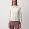 Chemise ajustée à boutons Daisy