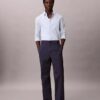 Chemise ajustée stretch à boutons