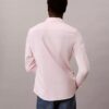 Chemise ajustée stretch à boutons