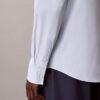 Chemise ajustée stretch à boutons