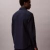 Chemise ajustée stretch à boutons