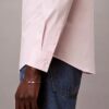 Chemise ajustée stretch à boutons
