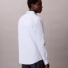 Chemise ajustée stretch à boutons
