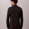 Chemise ajustée stretch à boutons