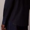 Chemise ajustée stretch à boutons