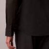 Chemise ajustée stretch à boutons
