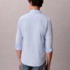 Chemise ajustée stretch à boutons