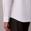 Chemise ajustée stretch à boutons