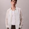 Chemise ample en coton et nylon Chemise ample en coton et nylon