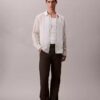 Chemise ample en coton et nylon Chemise ample en coton et nylon