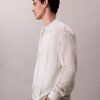 Chemise ample en coton et nylon Chemise ample en coton et nylon